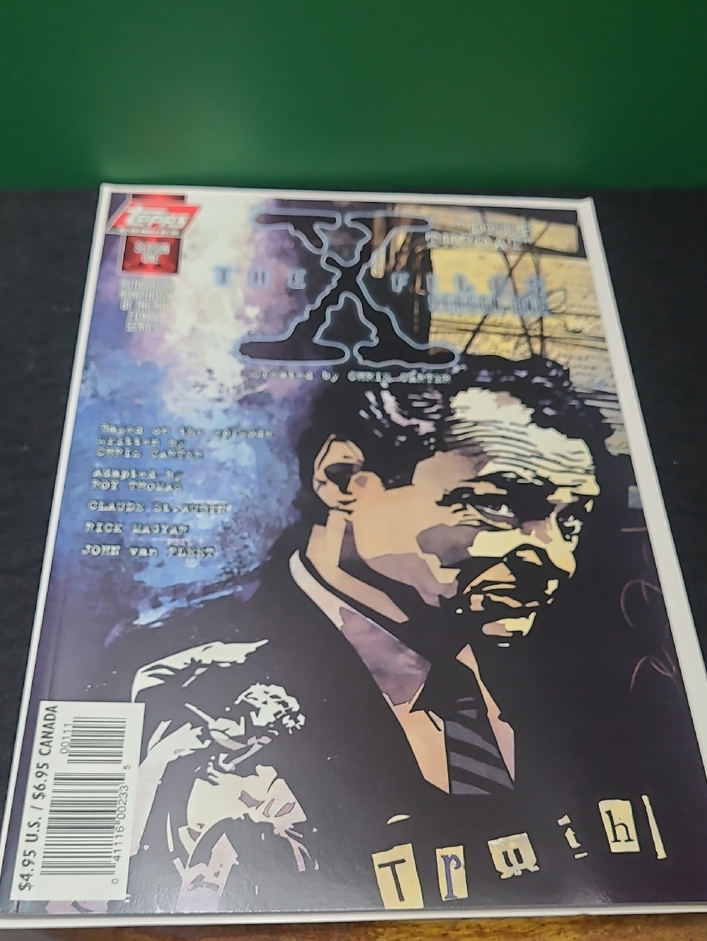 The X-Files Season One #2 comic book